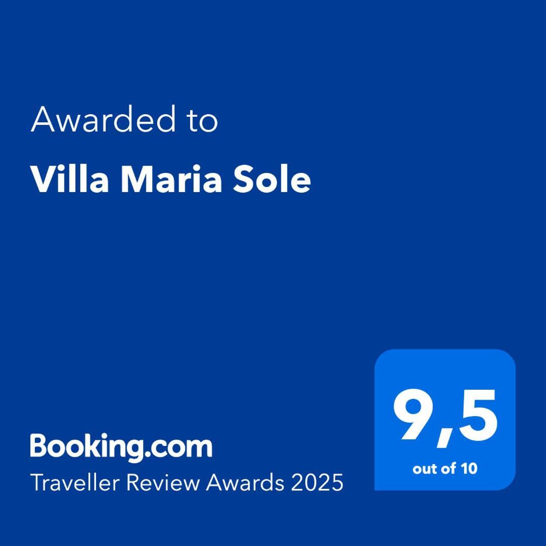 Villa Maria Sole Scafati Luaran gambar